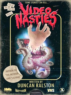 cover image of Video Nasties
